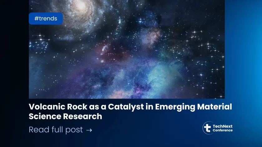 Volcanic Rock as a Catalyst in Emerging Material Science Research
