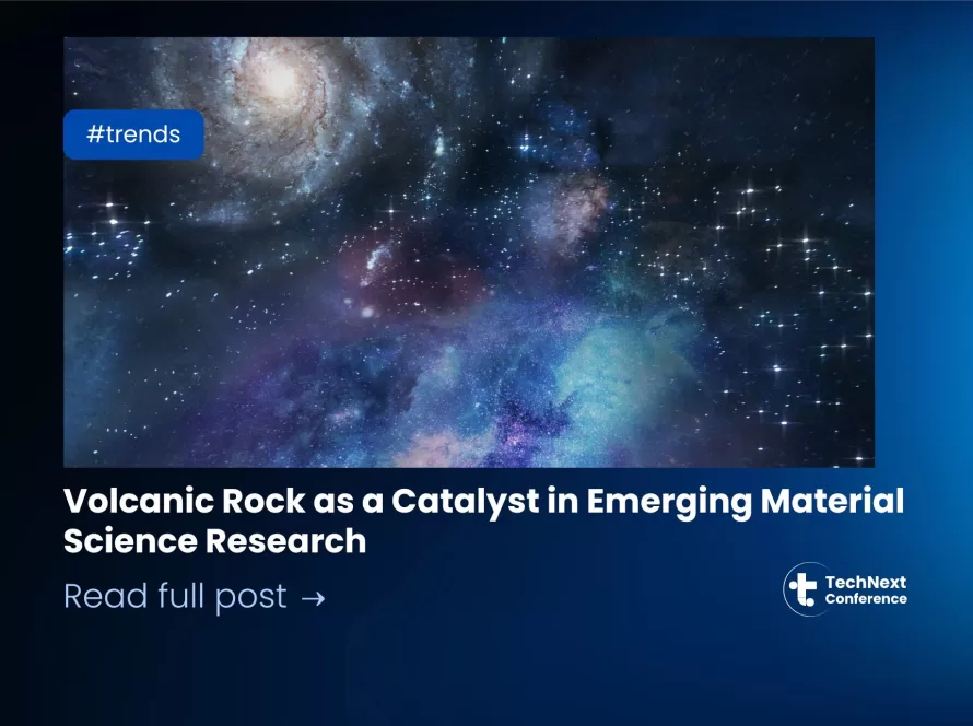 Volcanic Rock as a Catalyst in Emerging Material Science Research