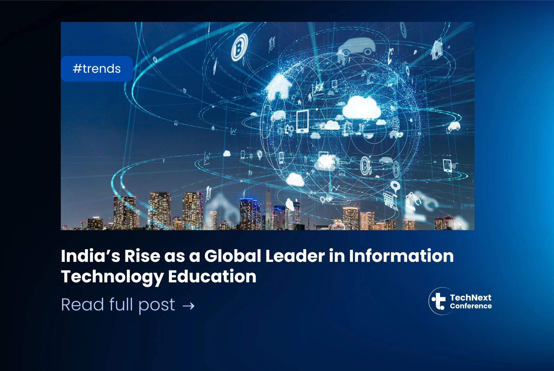 Rise as a Global Leader in Information Technology Education