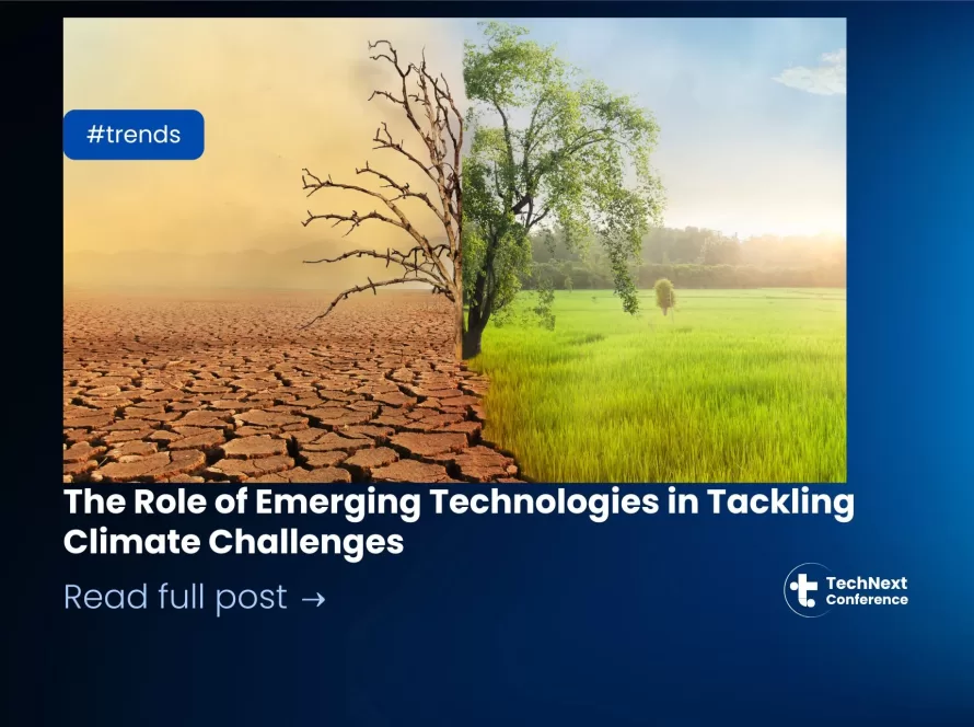 The Role of Emerging Technologies in Tackling Climate Challenges