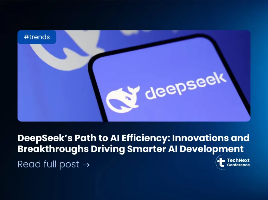 Deep Seek’s Path to AI Efficiency: Innovations and Breakthroughs Driving Smarter AI Development